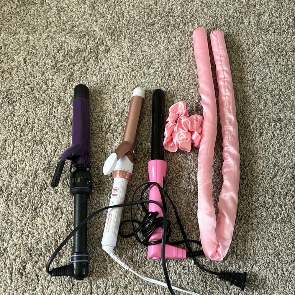 Curling iron bundle. Hot tools, conair, off brand